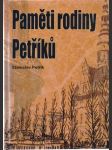 Paměti rodiny Petříků - náhled