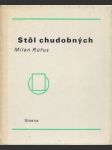 Stôl chudobných - náhled