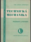 Technická mechanika - pružnost a pevnost III. - náhled