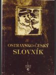 Ostravsko-český slovník - náhled