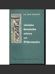 Ukázka hornické mluvy na Příbramsku (Příbram, hornictví, jazykověda) - náhled