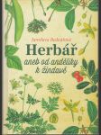 Herbář - aneb od anděliky k žindavě - náhled