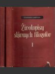 Životopisy slávnych filozofov I. - II. - náhled