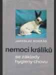 Nemoci králiků se základy hygieny chovu - náhled