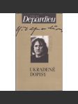 Ukradené dopisy - Depardieu - náhled