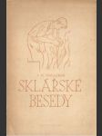 Sklářské besedy - náhled