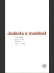 Jednota a mnohost - náhled