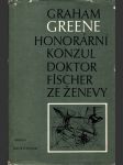 Honorární konzul. doktor fischer ze ženevy - náhled