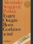 Eugen Onegin, Boris Godunov a iné - náhled