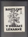 Rostliny v domácí lékárně - náhled