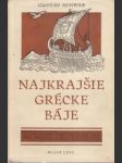 Najkrajšie grécke báje - náhled