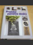 Pražské pamětní desky - náhled