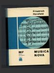 Musica nova - náhled