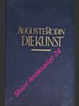 DIE KUNST - Gespräche des Meisters gesammelt von Paul Gsell - RODIN Auguste - náhled