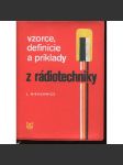 Vzorce, definície a priklady z rádiotechniky (Rádiotechnika) - text slovensky - náhled