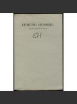 Edmund Husserl zum Gedächtnis. Zwei Reden [= Schriften des Prager Philosophischen Cercles; I] [filosofie, sborník, Patočka] - náhled