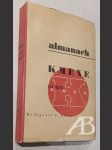 Almanach Kmene rok1932-33 - náhled