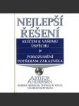 Nejlepší řešení. Klíčem k vašemu úspěchu je porozumění potřebám zákazníka (marketing, obchod) - náhled