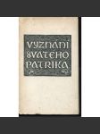 Vyznání svatého Patrika (ed. Dobré dílo, Stará Říše na Moravě) - náhled