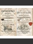 Die Landwirtschaft in Böhmen, sv. 1-2 [1788; zemědělství; Rakousko; Čechy; lesnictví; hospodářství; 18. století] - náhled