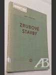 Zrubové stavby - náhled