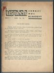 Úspěch - americký magazin - běh i. - 1930 sv. 10 - náhled