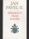 Překročit práh naděje - náhled