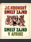 Smelý zajko. smelý zajko v afrike - náhled