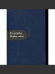 Dopisy rodině [Franz Kafka - korespondence; Dílo Franze Kafky, sv. 10] - náhled