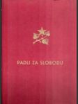 Padli za slobodu - náhled