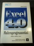 Excel 4.0 : makroprogramování : nápady, příklady, řešení - náhled
