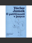 O patřičnosti v jazyce - náhled