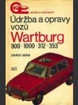 Údržba a opravy vozů Wartburg 900, 1000, 312, 353 - náhled