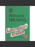 Listopadový uragán (Bohumil Hrabal) - náhled