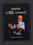 Dopisy z XX. století - náhled