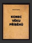 Konec věku příběhů - náhled