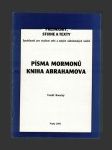 Písma Mormonů / Kniha Abrahamova - náhled