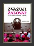 Zvažuji žalovat římskokatolickou církev - náhled