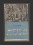 Osoby a místa v evangeliích - náhled