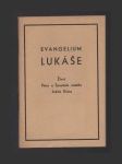 Evangelium Lukáše - náhled