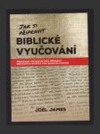 Jak si připravit biblické vyučování - náhled