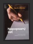 Nepopsaný list - náhled