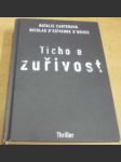 Ticho a zuřivost - náhled