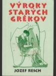 Výroky starých Grékov - náhled