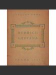 Bedřich Smetana (biografie, hudební skladatel, národní obrození; dřevoryt Václav Rabas) - náhled