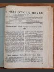 Spiritistická revue  1931-1933 - náhled