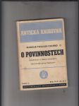 O povinnostech (Rozprava o třech knihách věnovaná synu Markovi) - náhled