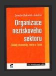 Organizace neziskového sektoru - náhled