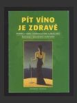 Pít víno je zdravé - náhled