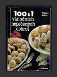 100 a 1 vánočních nepečených dobrot - náhled